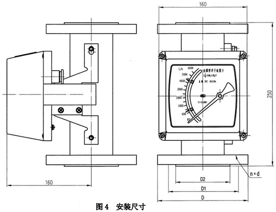 液氯流量計(jì)外形圖一